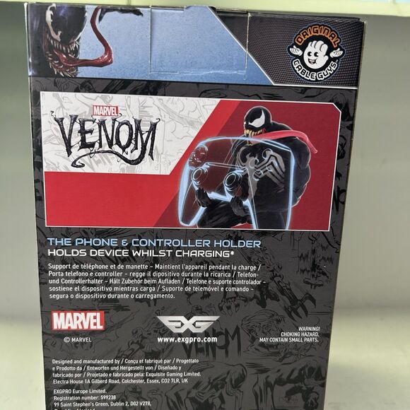 Marvel Venom Phone Or Controller Stand Holder BRAND NEW - Picture 2 of 12